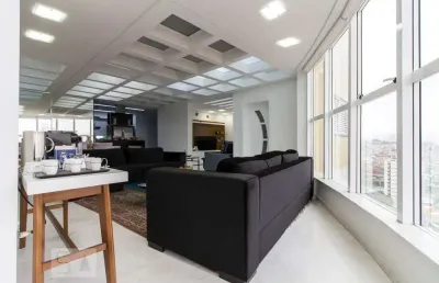 Cobertura para aluguel - jardim avelino , 4 quartos,  380 m² - são paulo
