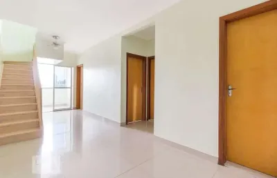 Cobertura para aluguel - liberdade, 3 quartos,  124 m² - belo horizonte