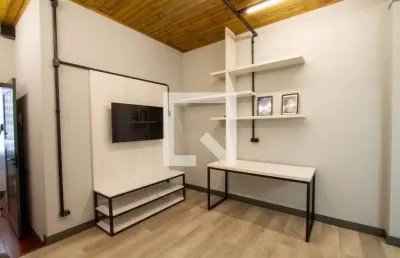 Apartamento para aluguel - centro, 1 quarto,  55 m² - curitiba