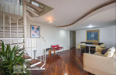 Cobertura para aluguel - panamby, 5 quartos,  370 m² - são paulo