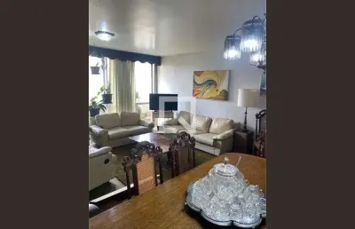 Apartamento para aluguel - santa cecília, 3 quartos,  182 m² - são paulo