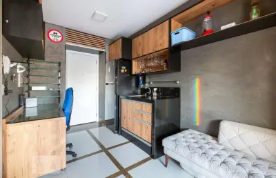 Apartamento para aluguel - santa cecília, 1 quarto,  37 m² - são paulo