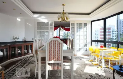 Apartamento para aluguel - real parque, 4 quartos,  380 m² - são paulo