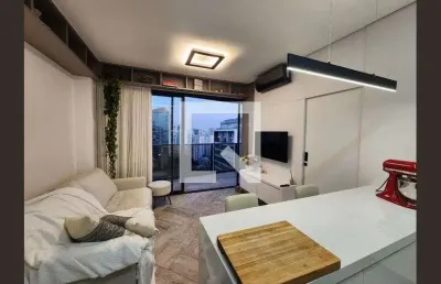 Apartamento para aluguel - vila olímpia, 1 quarto,  44 m² - são paulo