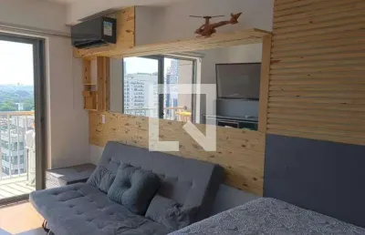 Kitnet / stúdio para aluguel - pinheiros, 1 quarto,  27 m² - são paulo