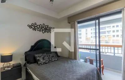 Apartamento para aluguel - brooklin, 1 quarto,  25 m² - são paulo