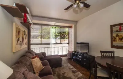Apartamento para aluguel - menino deus, 3 quartos,  96 m² - porto alegre