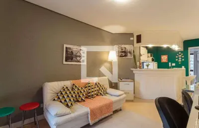 Apartamento para aluguel - itaim bibi, 1 quarto,  49 m² - são paulo