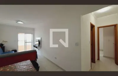 Apartamento para aluguel - nova mirim, 2 quartos,  81 m² - praia grande