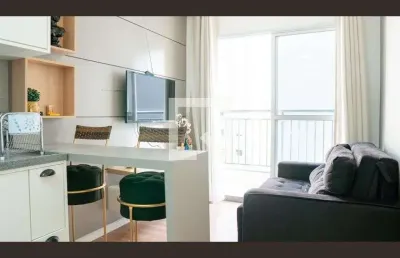 Apartamento para aluguel - santa cecília, 1 quarto,  29 m² - são paulo