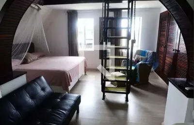 Apartamento para aluguel - nova mirim, 8 quartos,  640 m² - praia grande