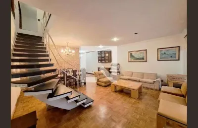 Casa para aluguel - vila romana, 3 quartos,  180 m² - são paulo
