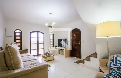 Casa para aluguel - jardim bela vista, 3 quartos,  278 m² - santo andré