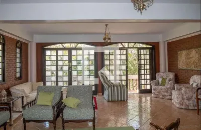 Casa / sobrado em condomínio para aluguel - ivoturucaia, 6 quartos,  625 m² - jundiaí