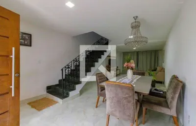 Casa / sobrado em condomínio para aluguel - vargem pequena, 3 quartos,  290 m² - rio de janeiro