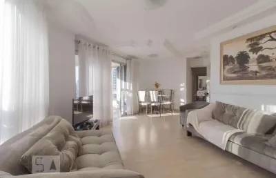 Apartamento para aluguel - tatuapé, 3 quartos,  114 m² - são paulo