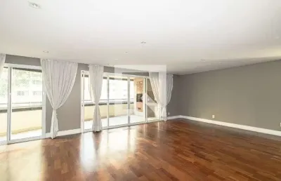 Apartamento para aluguel - moema, 4 quartos,  220 m² - são paulo