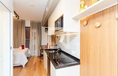 Kitnet / stúdio para aluguel - moema, 1 quarto,  21 m² - são paulo