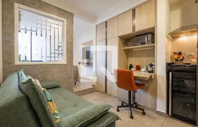 Apartamento para aluguel - jardim paulista, 1 quarto,  28 m² - são paulo