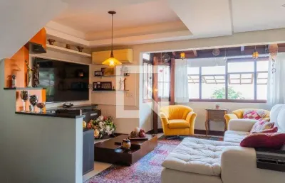 Casa / sobrado em condomínio para aluguel - tristeza, 3 quartos,  260 m² - porto alegre