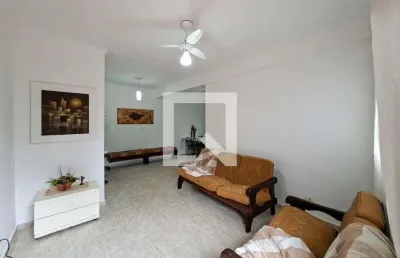 Casa para aluguel - guilhermina, 2 quartos,  196 m² - praia grande