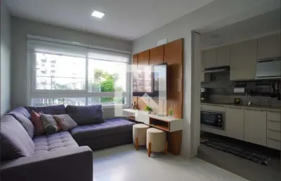 Apartamento para aluguel - são sebastião, 2 quartos,  63 m² - porto alegre