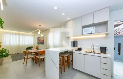 Apartamento para aluguel - jardim américa, 3 quartos,  90 m² - belo horizonte