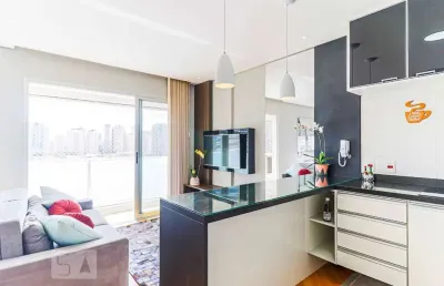 Apartamento para aluguel - chácara santo antonio, 1 quarto,  33 m² - são paulo