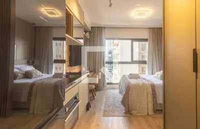 Kitnet / stúdio para aluguel - moema, 1 quarto,  20 m² - são paulo