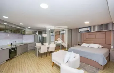 Kitnet / stúdio para aluguel - barro preto, 1 quarto,  78 m² - belo horizonte