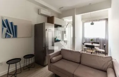 Apartamento para aluguel - santa cecília, 1 quarto,  38 m² - são paulo