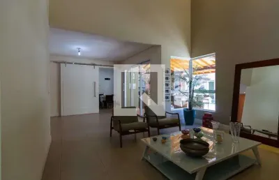 Casa / sobrado em condomínio para aluguel - swiss park, 5 quartos,  412 m² - campinas