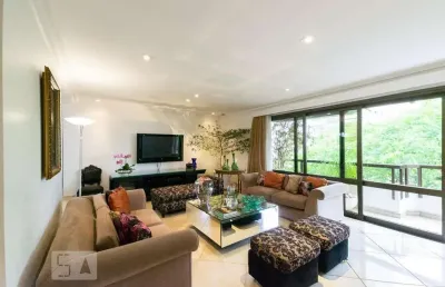 Apartamento para aluguel - moema, 3 quartos,  223 m² - são paulo