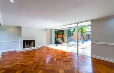 Casa para aluguel - real parque, 4 quartos,  550 m² - são paulo