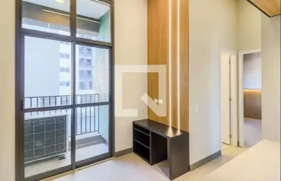 Apartamento para aluguel - chácara santo antonio, 1 quarto,  34 m² - são paulo