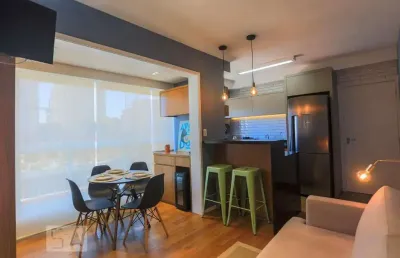 Apartamento para aluguel - pinheiros, 1 quarto,  38 m² - são paulo