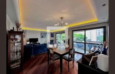 Apartamento para aluguel - santo amaro , 4 quartos,  158 m² - são paulo