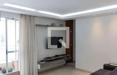 Apartamento para aluguel - buritis, 3 quartos,  85 m² - belo horizonte