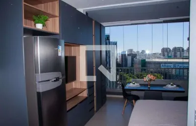 Kitnet / stúdio para aluguel - perdizes, 1 quarto,  25 m² - são paulo
