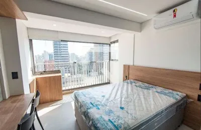 Kitnet / stúdio para aluguel - vila mariana, 1 quarto,  24 m² - são paulo