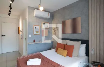 Kitnet / stúdio para aluguel - consolação, 1 quarto,  24 m² - são paulo