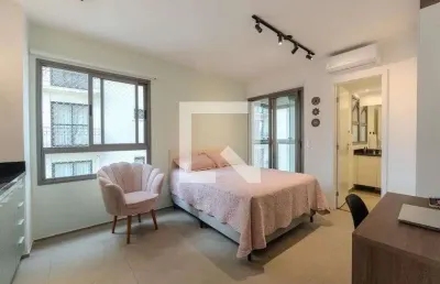 Kitnet / stúdio para aluguel - consolação, 1 quarto,  25 m² - são paulo