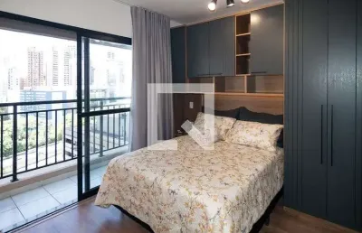 Kitnet / stúdio para aluguel - consolação, 1 quarto,  25 m² - são paulo