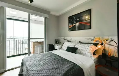 Kitnet / stúdio para aluguel - consolação, 1 quarto,  26 m² - são paulo