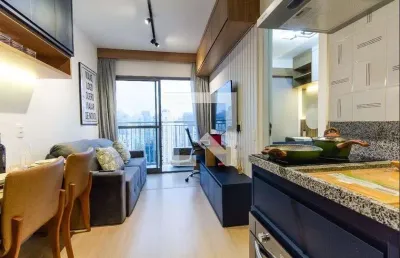 Apartamento para aluguel - vila olímpia, 1 quarto,  27 m² - são paulo