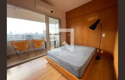 Kitnet / stúdio para aluguel - butantã, 1 quarto,  25 m² - são paulo