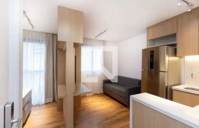 Kitnet / stúdio para aluguel - santa cecília, 1 quarto,  26 m² - são paulo