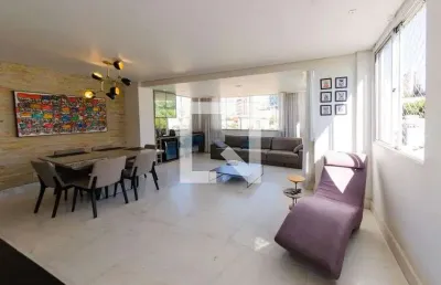 Apartamento para aluguel - luxemburgo, 4 quartos,  160 m² - belo horizonte