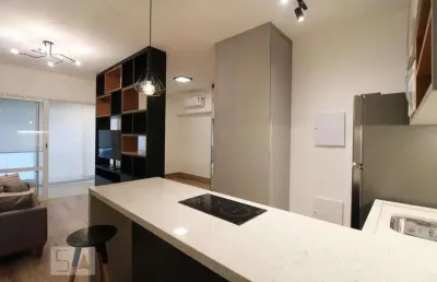Kitnet / stúdio para aluguel - campo belo, 1 quarto,  42 m² - são paulo