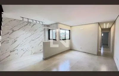 Cobertura para aluguel - jardim, 3 quartos,  140 m² - santo andré